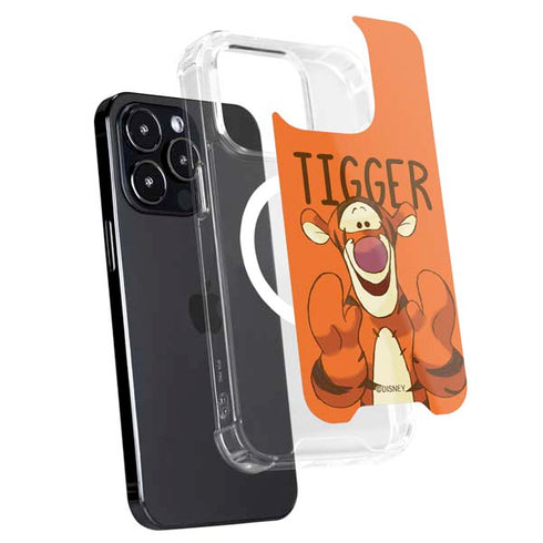 Disney Winnie the Pooh Tigget Portrait iPhone 15 Pro MagSafe Case